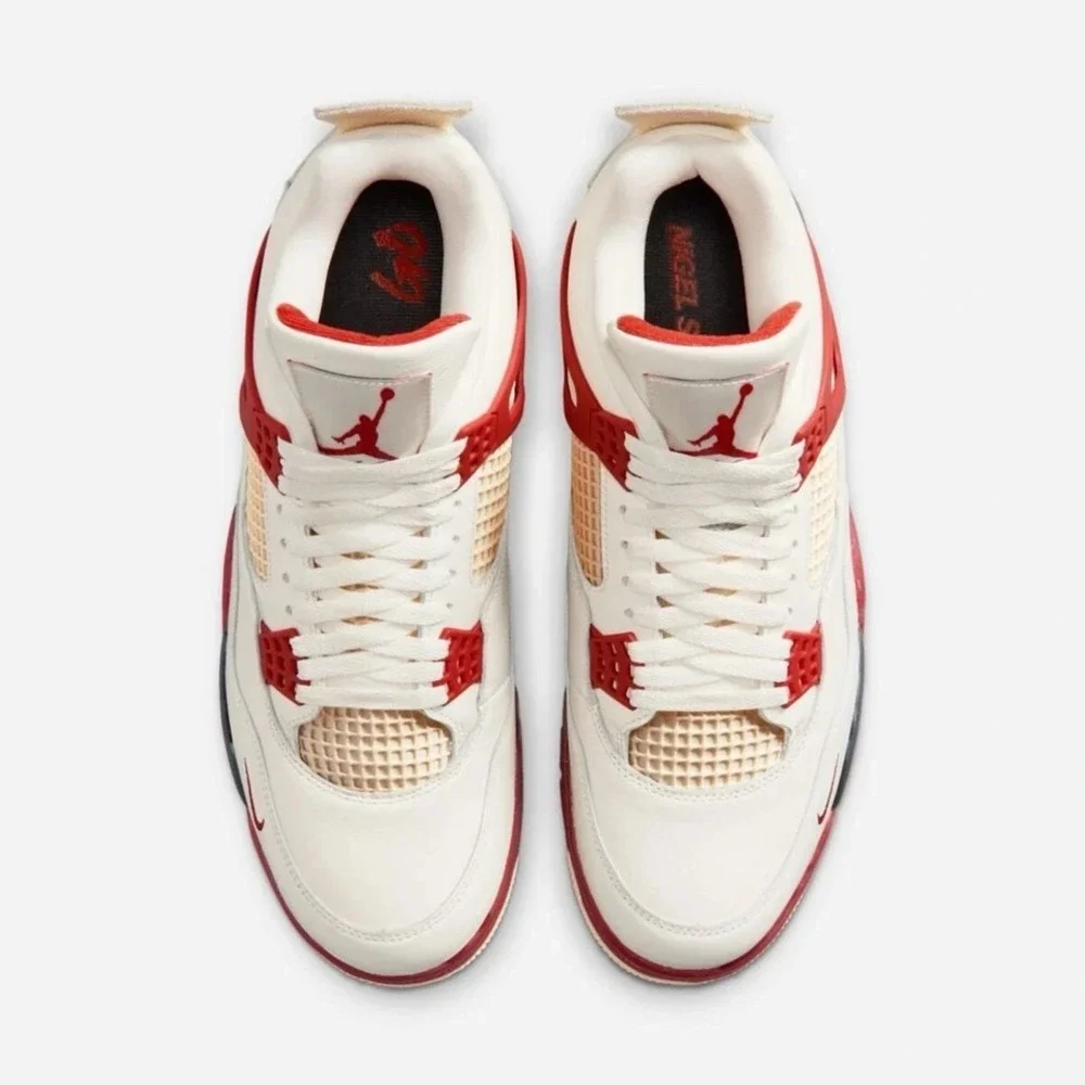Nigel Sylvester x Air Jordan 4 Retro OG SP Mens Size 14 'Brick After Brick'